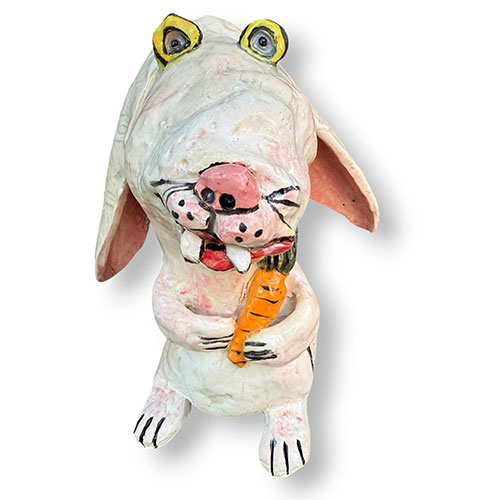 Carolyn Simmons 7" Cheeky Rabbit DP5883